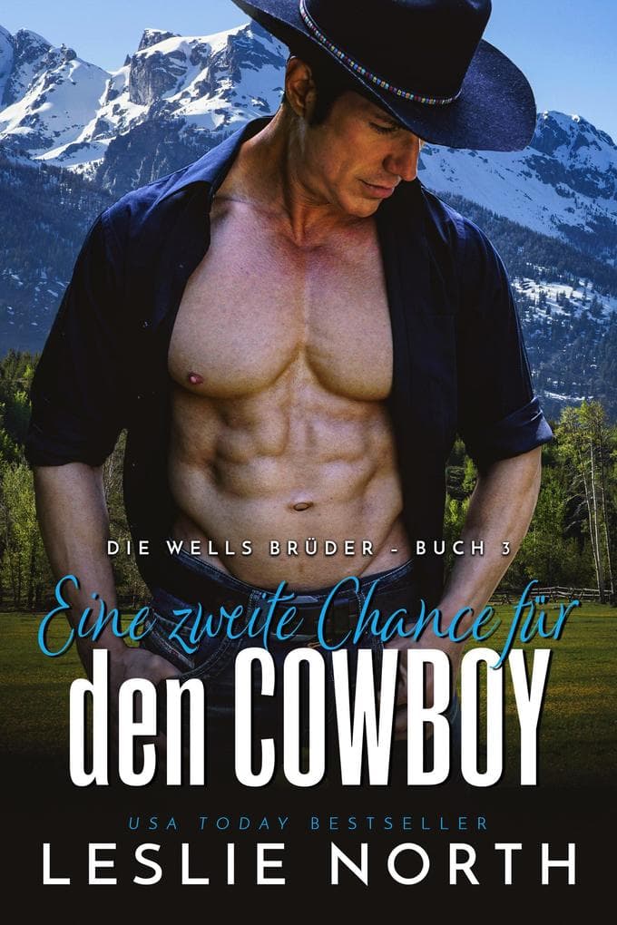 Eine zweite Chance für den Cowboy (Die Wells Brüder, #3)