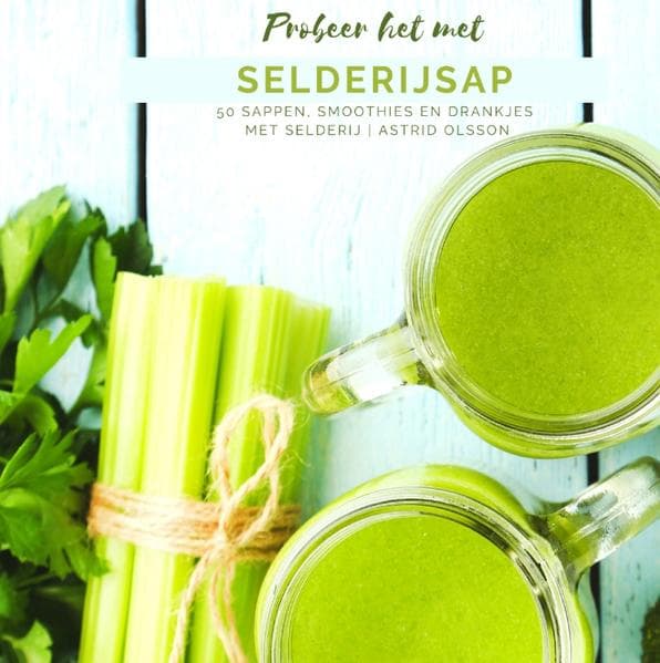 Probeer het met Selderijsap