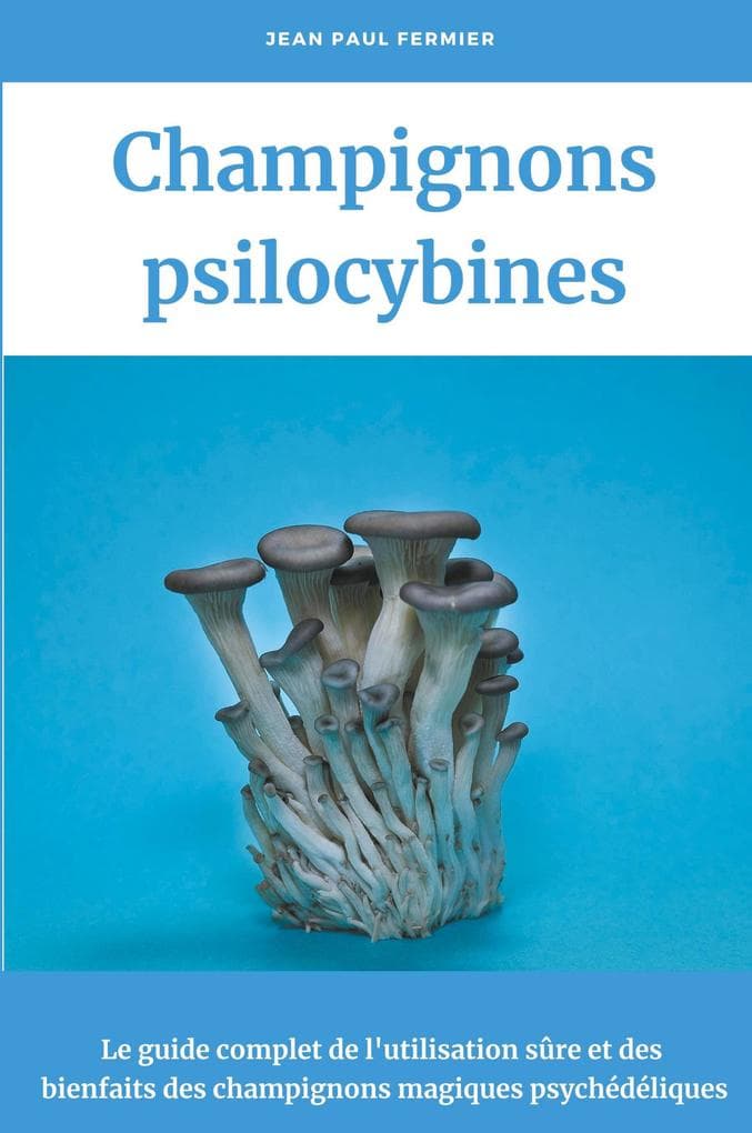 Champignons psilocybines