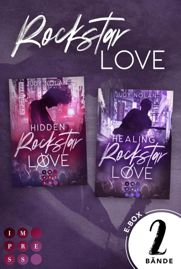 Sammelband der prickelnden Gay Rockstar Romance (Rockstar Love)