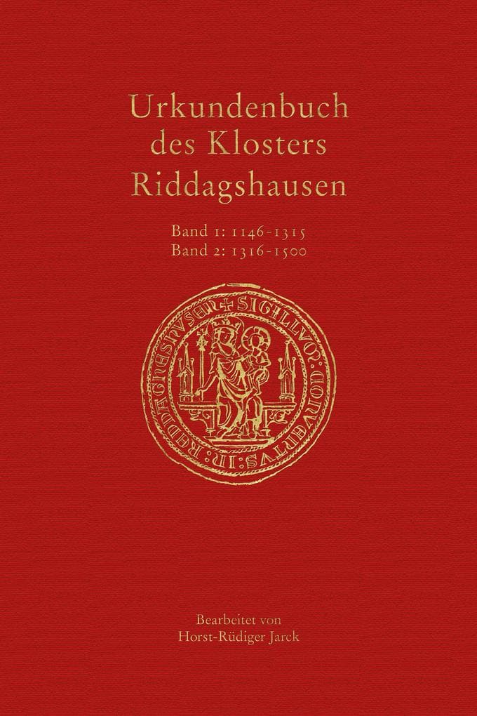Urkundenbuch des Klosters Riddagshausen