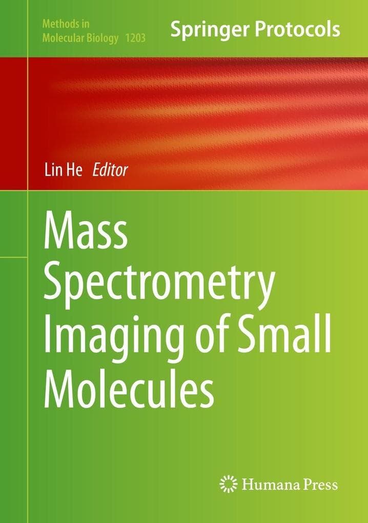 Mass Spectrometry Imaging of Small Molecules