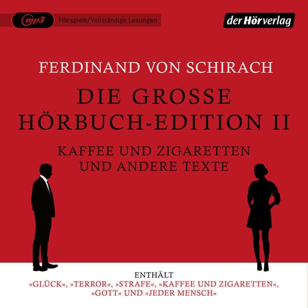Die große Hörbuch-Edition II - Kaffee und Zigaretten und andere Texte