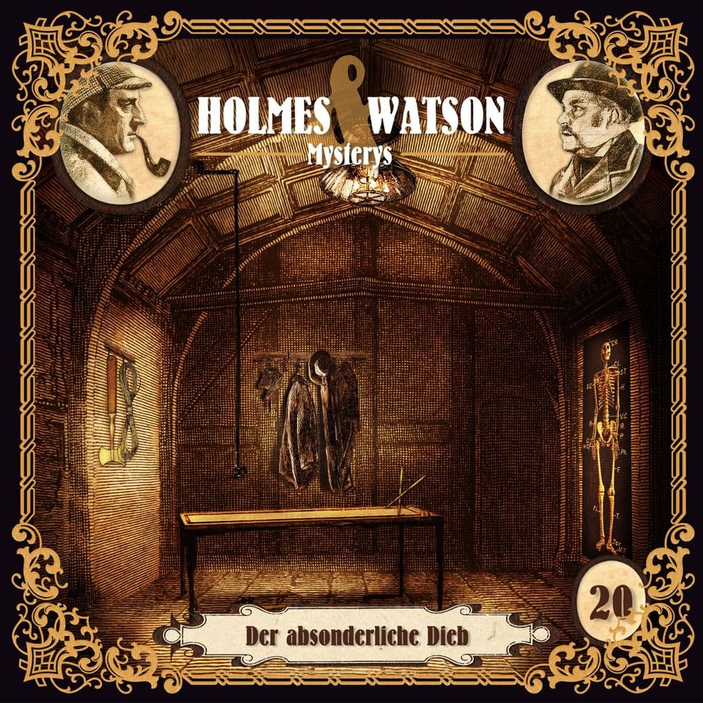 Mysterys: Der absonderliche Dieb