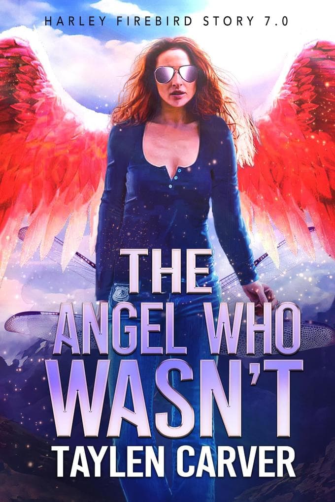 The Angel Who Wasn't (Harley Firebird, #7)
