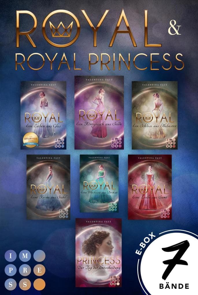 Royal: 7 Bände in einem MEGA-Bundle!