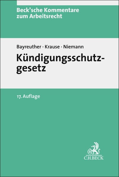 Kündigungsschutzgesetz. KSchG
