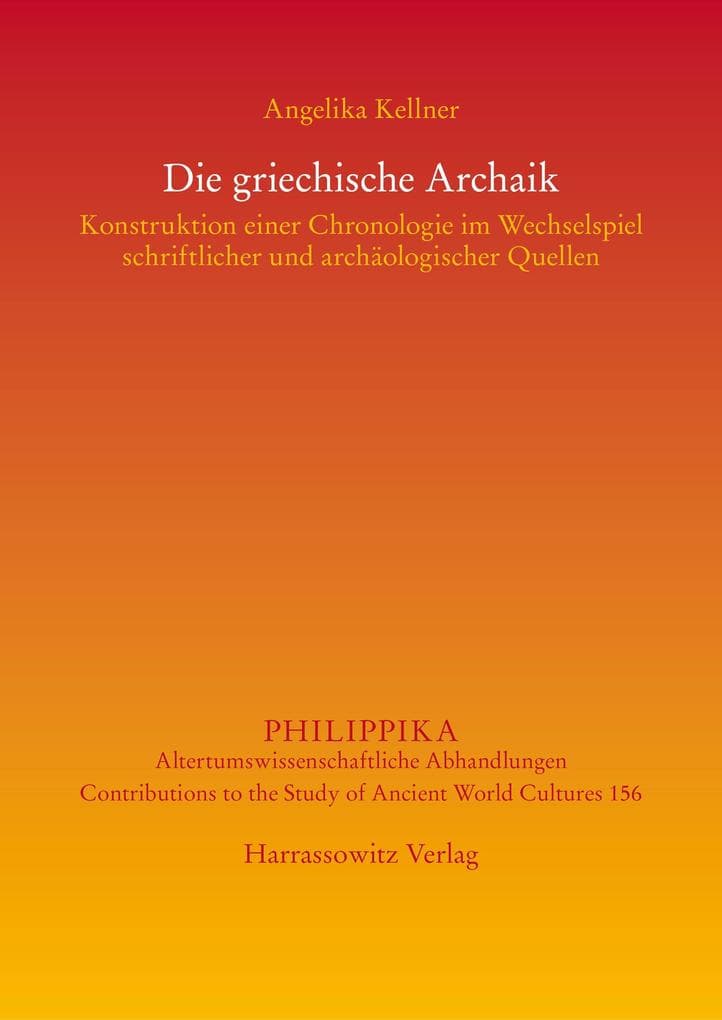 Die griechische Archaik