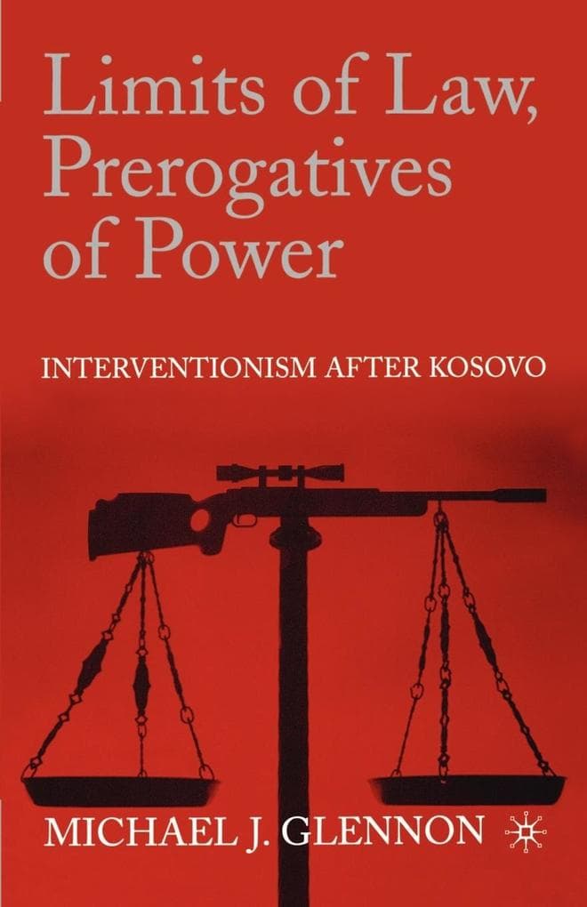 Limits of Law, Prerogatives of Power