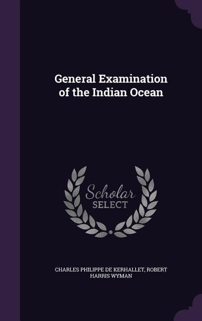 GENERAL EXAM OF THE INDIAN OCE