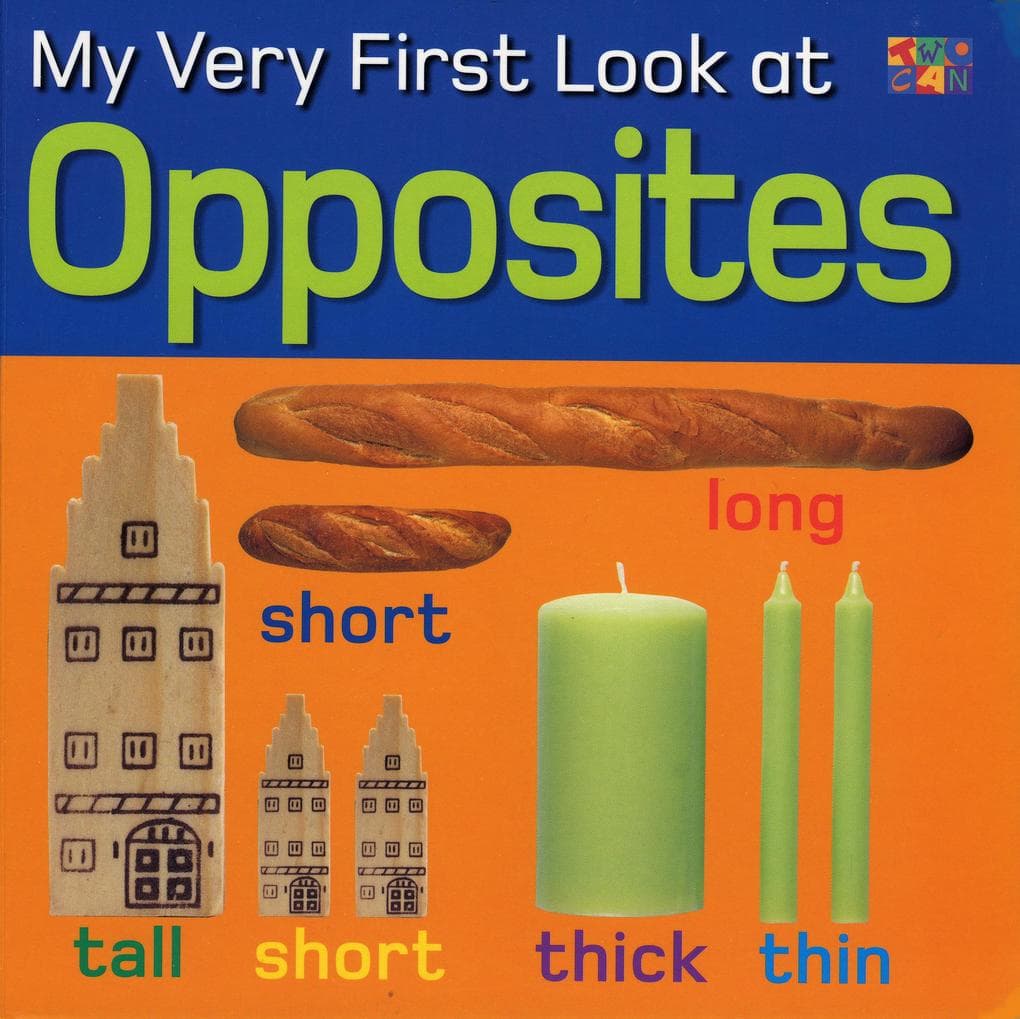 My Very First Look at Opposites
