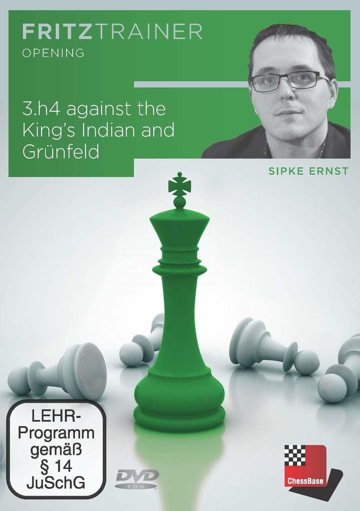 3.h4 against the King's Indian and Grünfeld