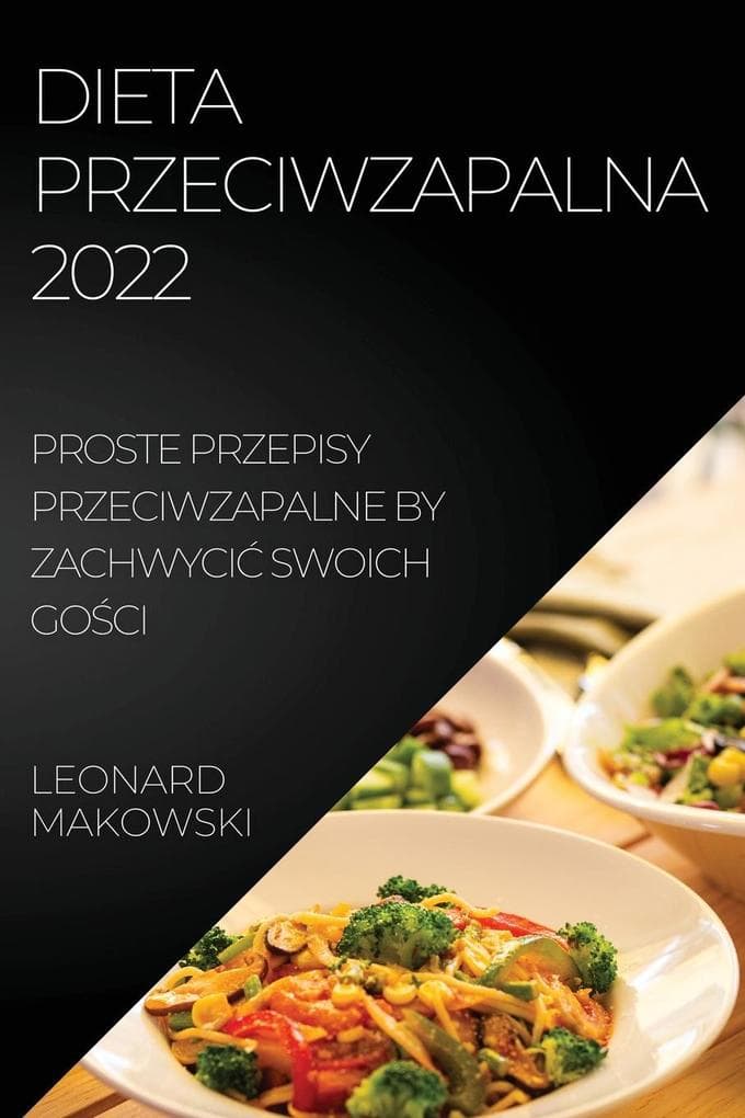 DIETA PRZECIWZAPALNA 2022