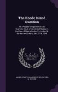 The Rhode Island Question