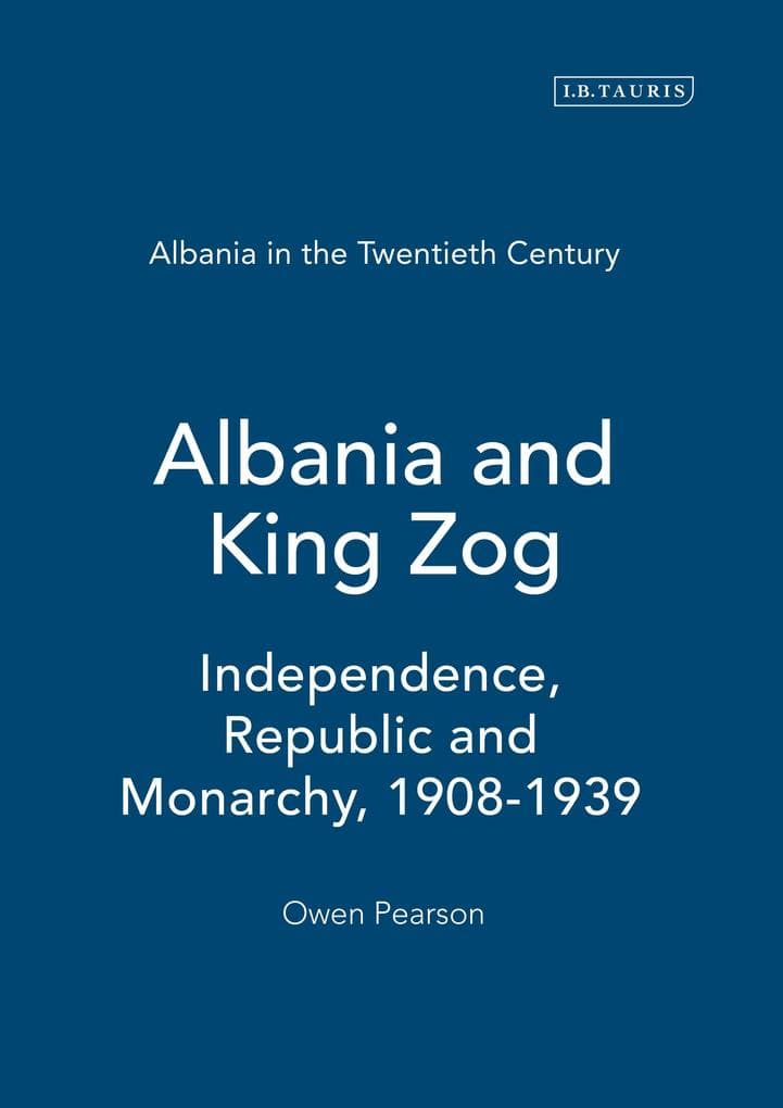 Albania and King Zog