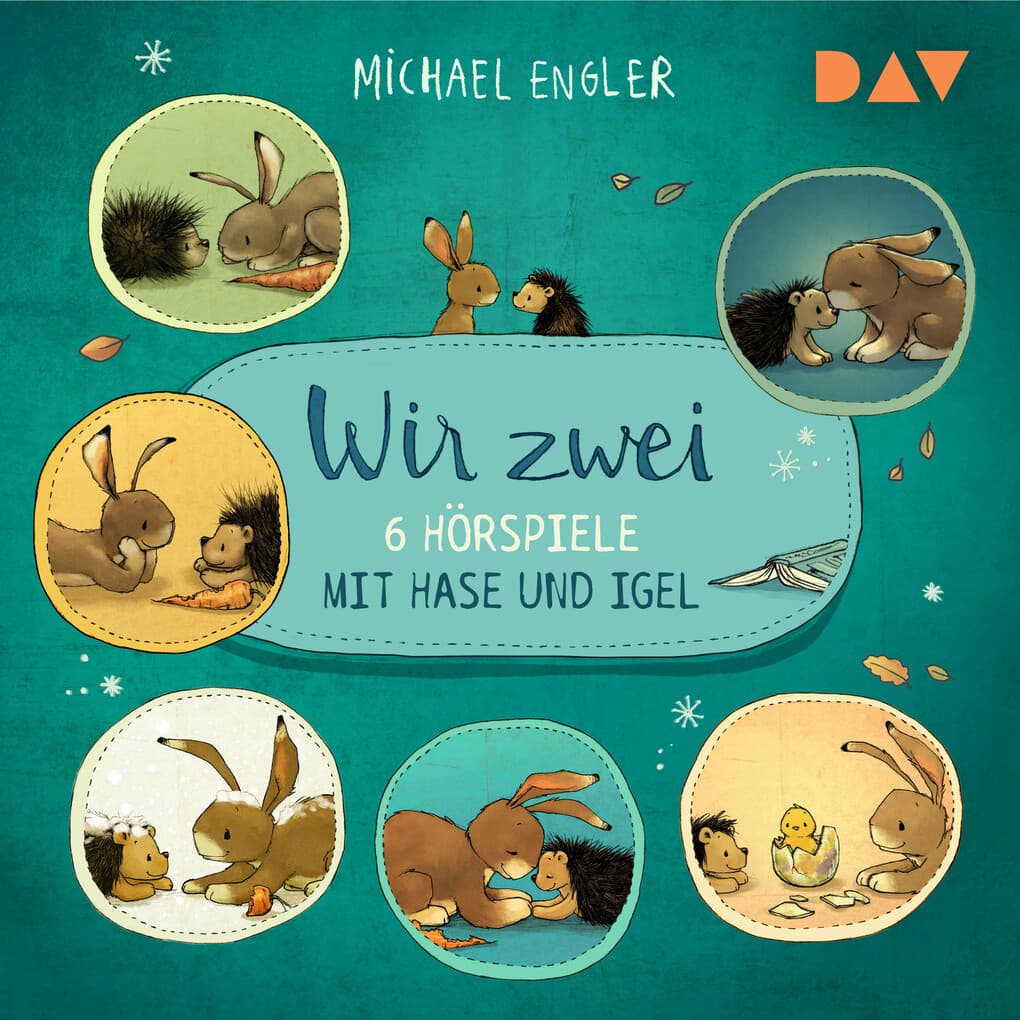 Wir zwei ' 6 Hörspiele mit Hase und Igel