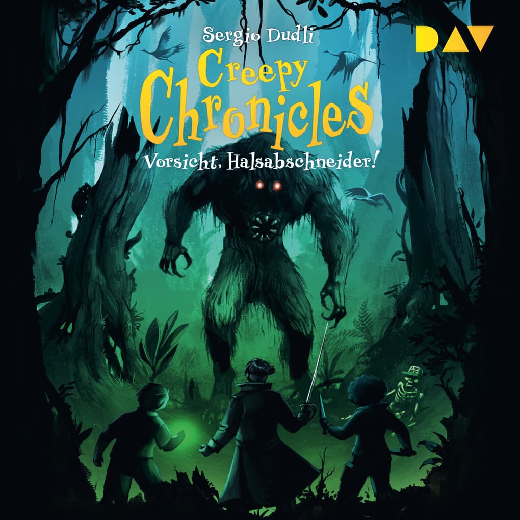 Creepy Chronicles ' Teil 2: Vorsicht, Halsabschneider!