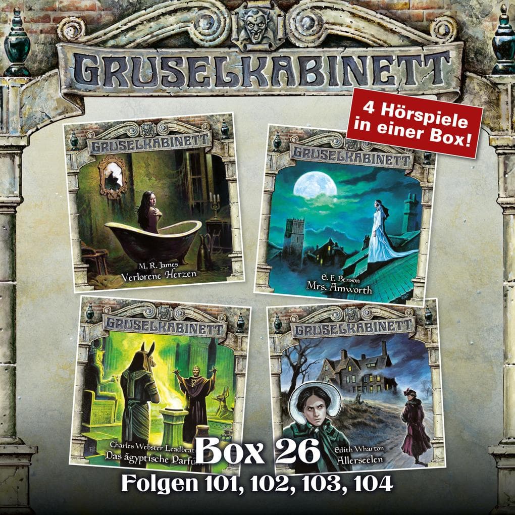 Gruselkabinett, Folgen 101, 102, 103, 104