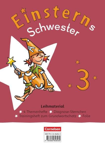 Einsterns Schwester - Sprache und Lesen 3. Schuljahr. Themenhefte 1-4 - Training Grundwortschatz und Diagnoseheft - Leihmaterial,