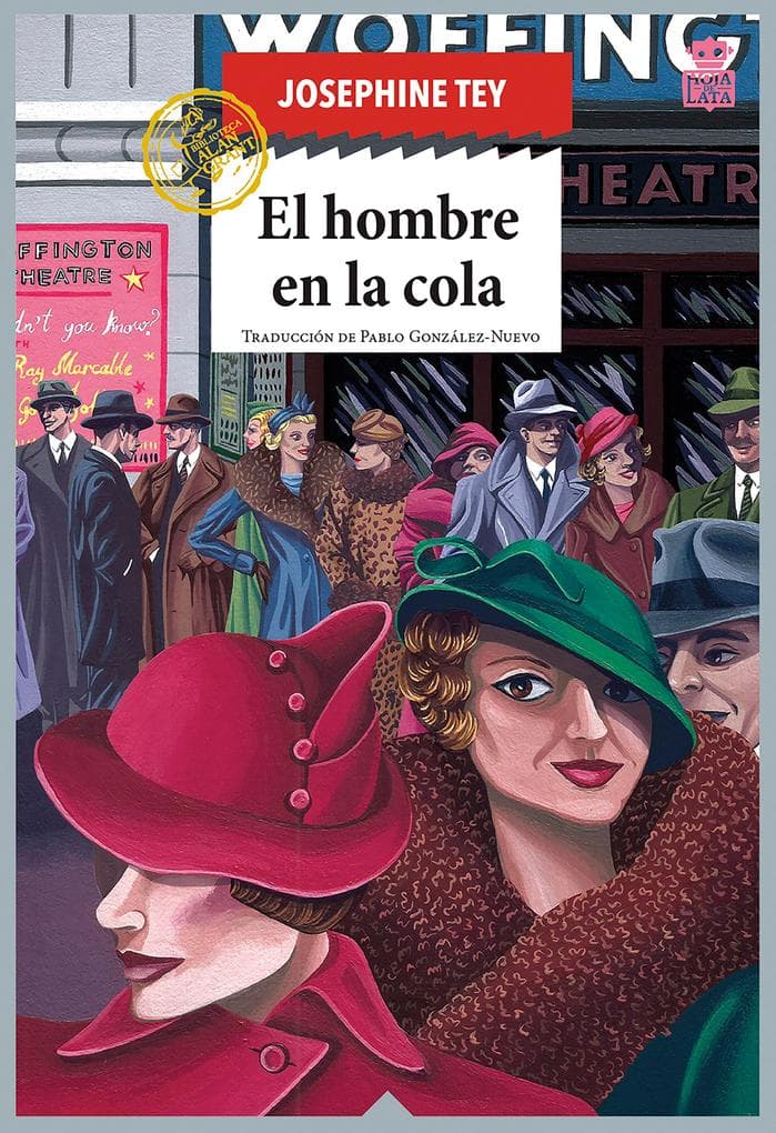 El hombre en la cola