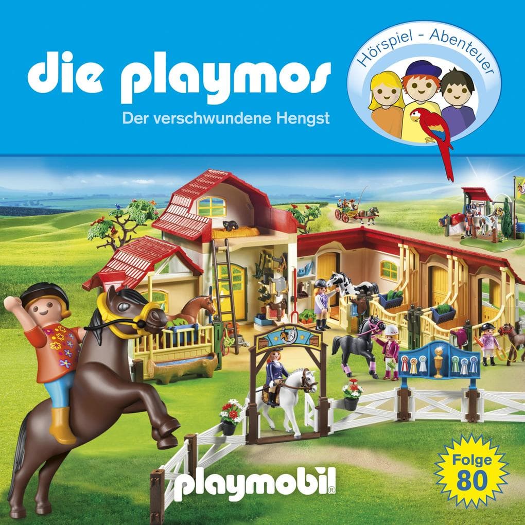 Der verschwundene Hengst