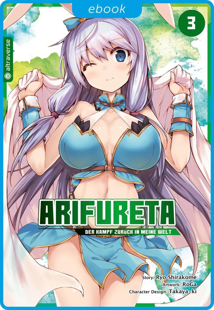 Arifureta - Der Kampf zurück in meine Welt 03