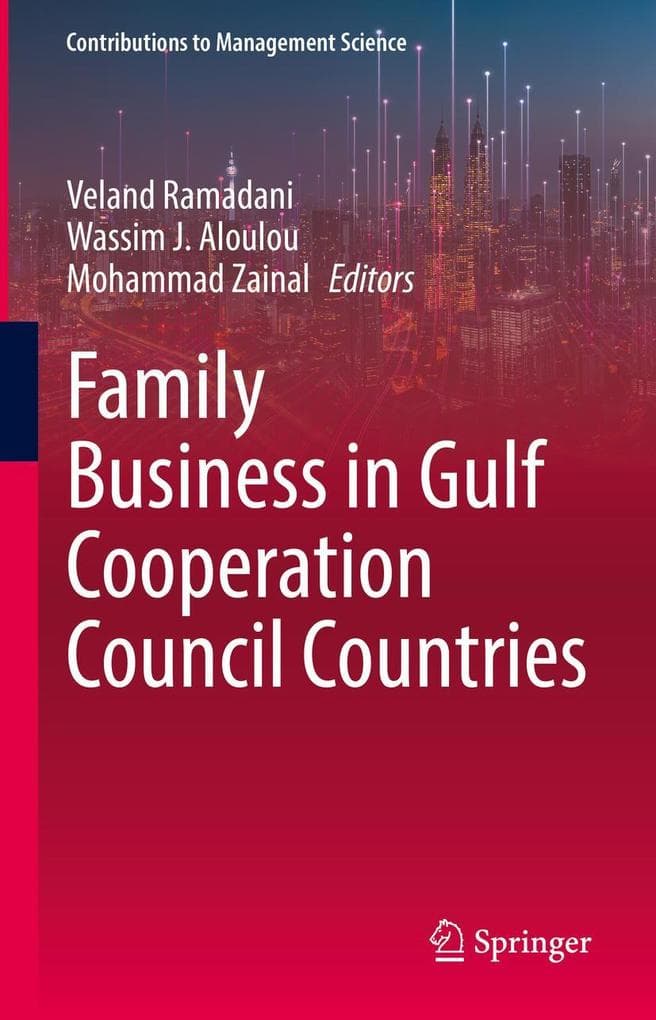 Family Business in Gulf Cooperation Council Countries