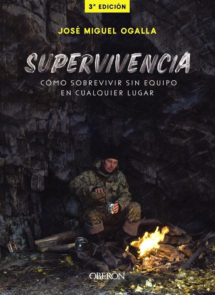 Supervivencia : cómo sobrevivir sin equipo en cualquier lugar