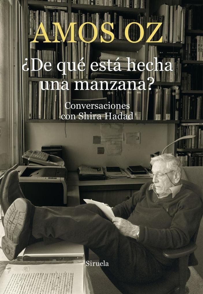 De qué está hecha una manzana? : conversaciones con Shira Hadad