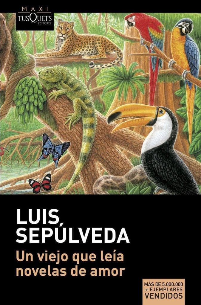 Un viejo qui leía novelas de amor