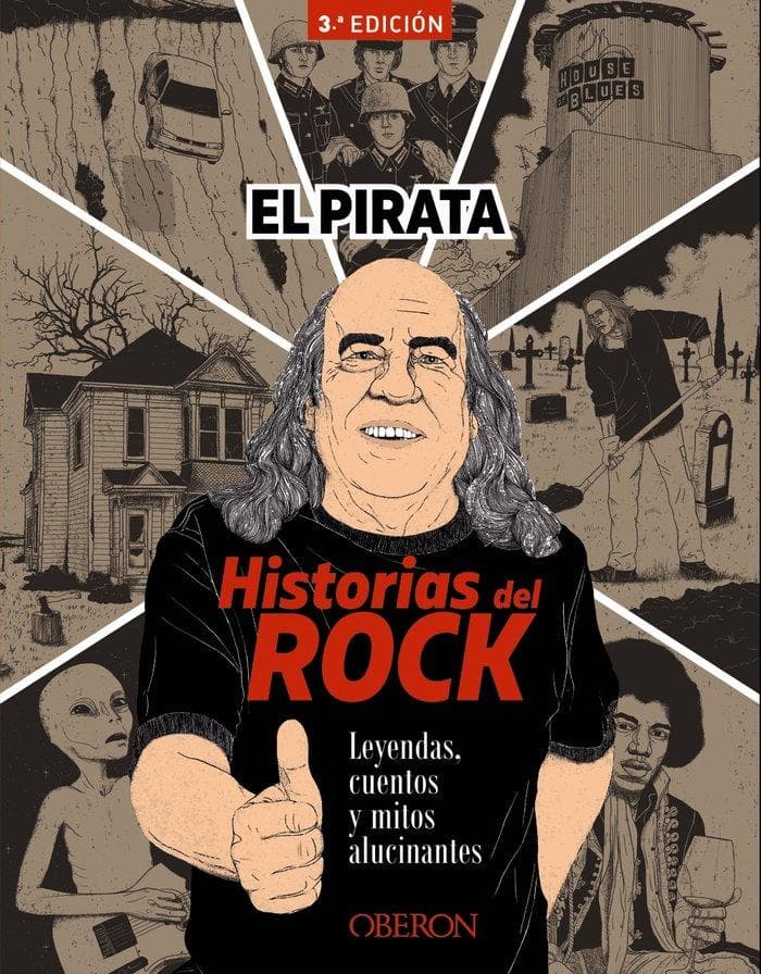 Historias del rock : leyendas, cuentos y mitos alucinantes
