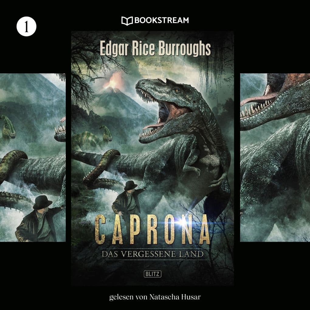 KULT-Romane, Folge 1: Caprona - Das vergessene Land