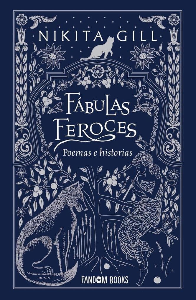 Fábulas feroces : poemas e historias