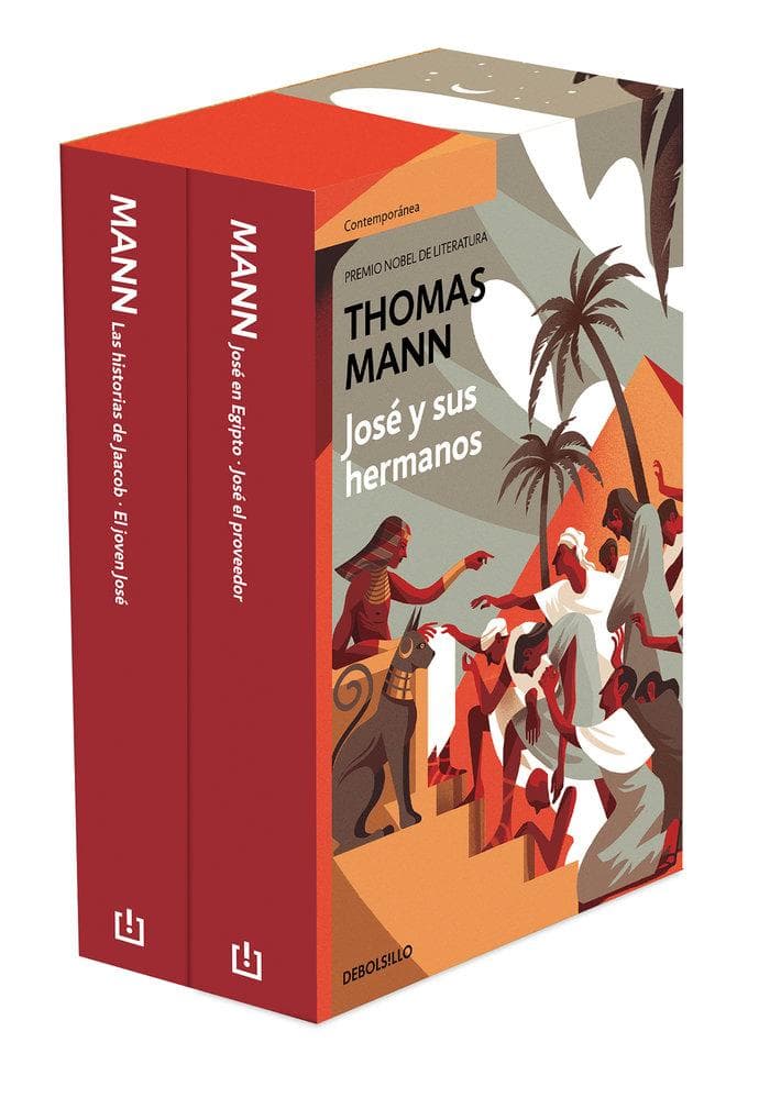 José y sus hermanos : Las historias de Jaacob, el joven José ; José en Egipto, José el proveedor