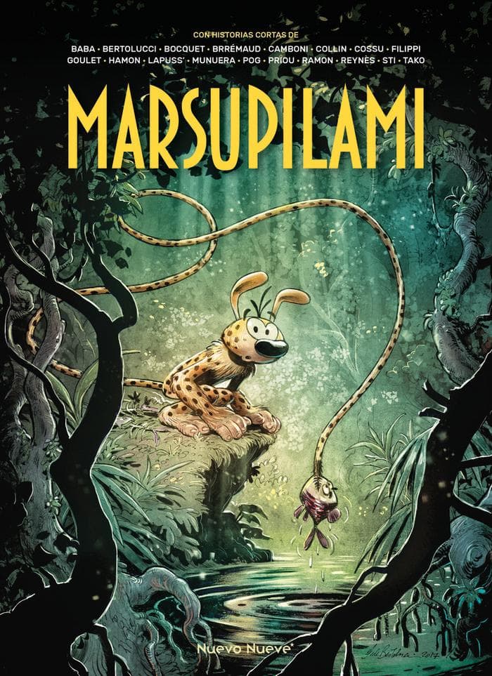 Marsupilami . Historias cortas, integral 1