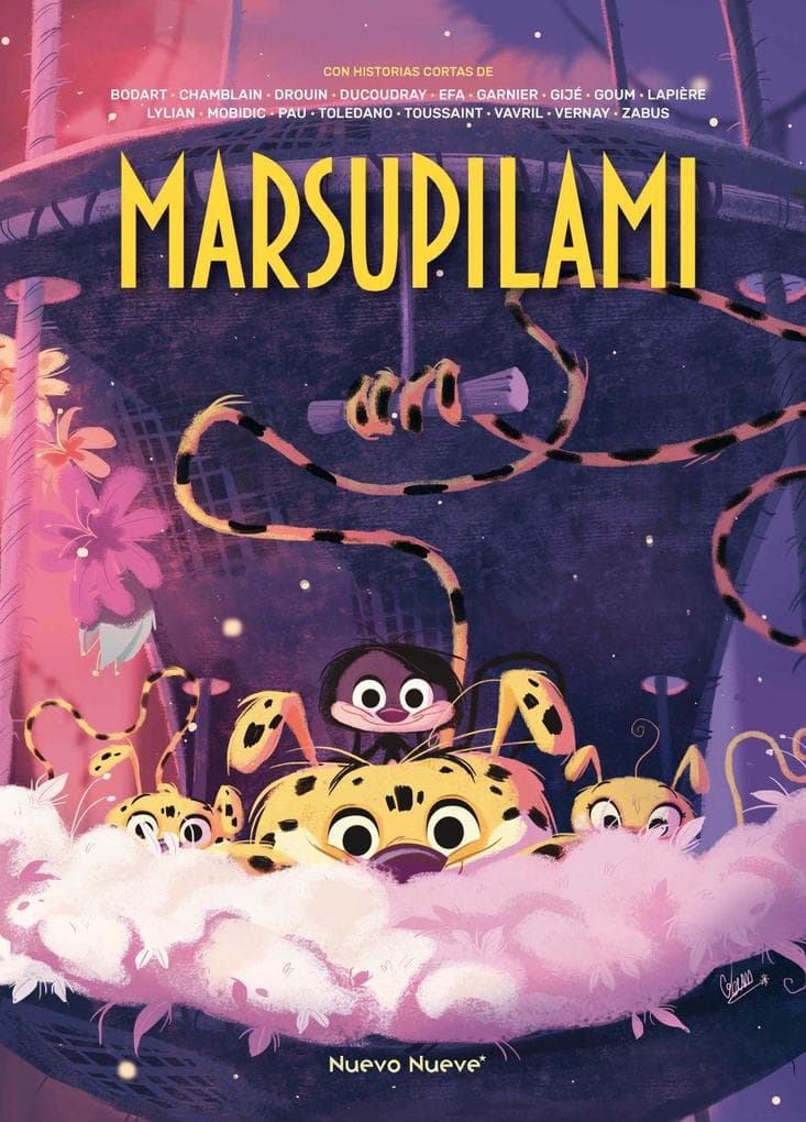 Marsupilami : historias cortas, integral 2