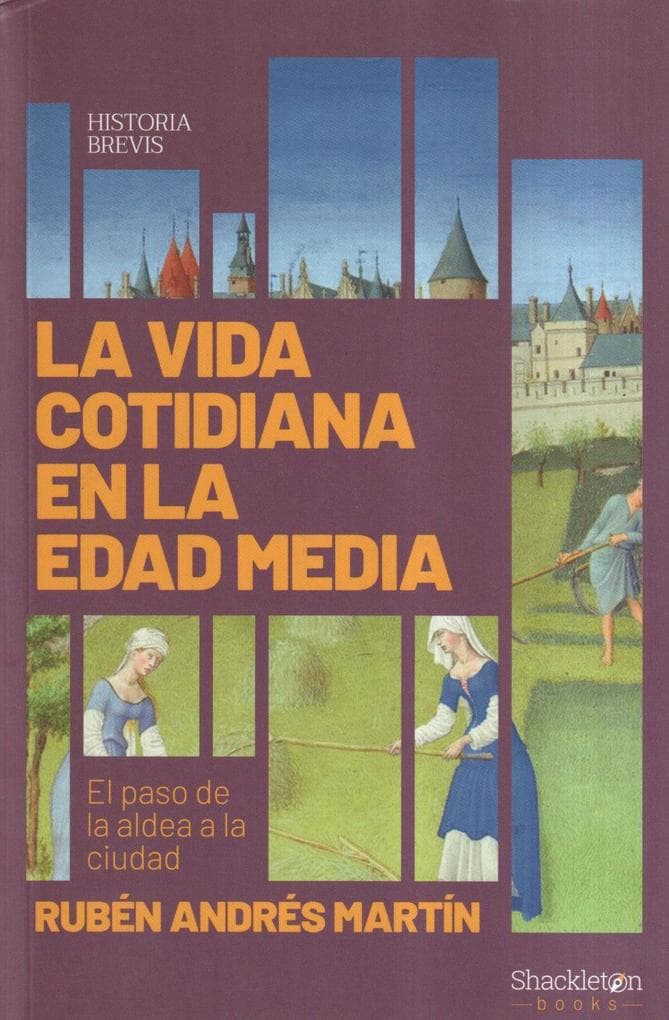 La vida cotidiana en la Edad Media : el paso de la aldea a la ciudad