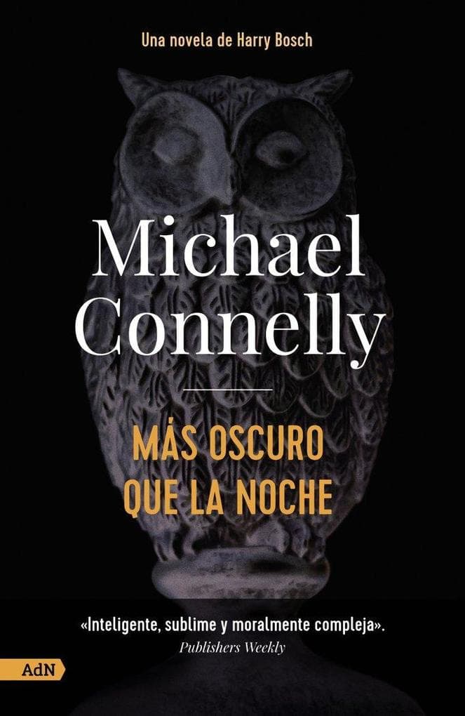 Más oscuro que la noche [AdN]