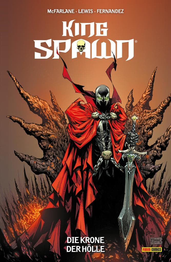 King Spawn (Band 1) - Die Krone der Hölle
