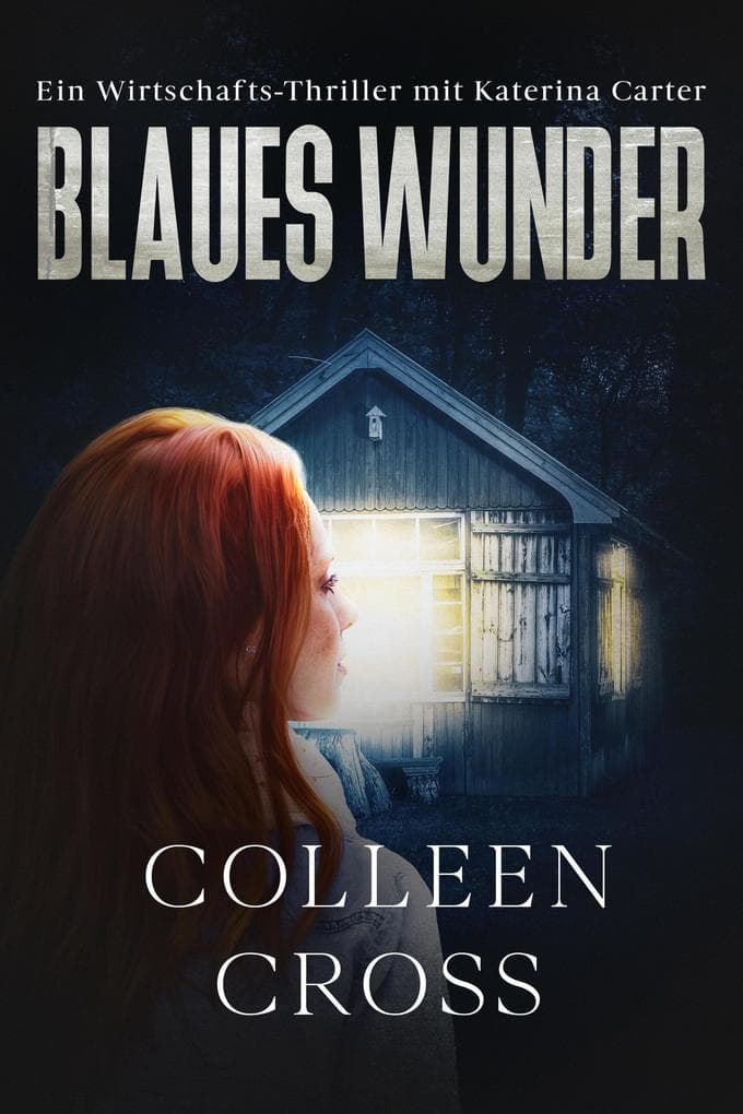 Blaues Wunder (Ein Wirtschafts-Thriller mit Katerina Carter, #5)