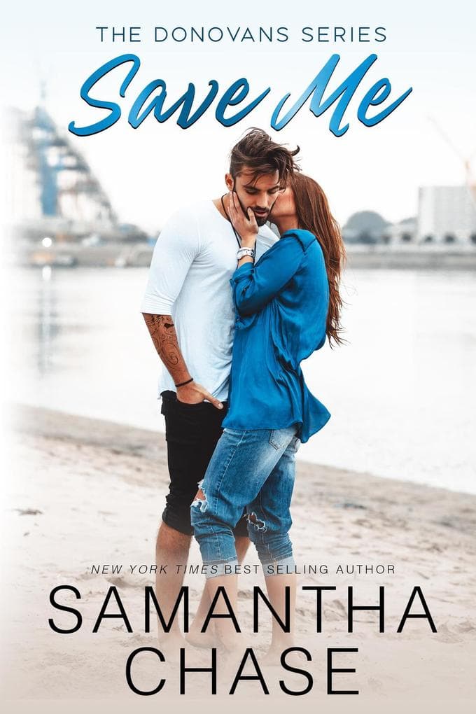 Save Me (The Donovans, #3)