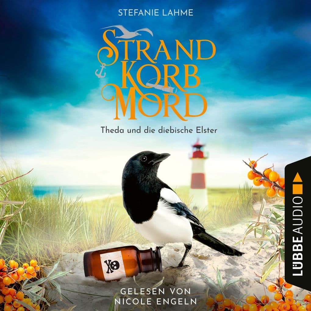 Strand, Korb, Mord - Theda und die diebische Elster