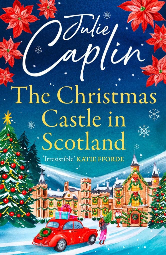 The Christmas Castle in Scotland