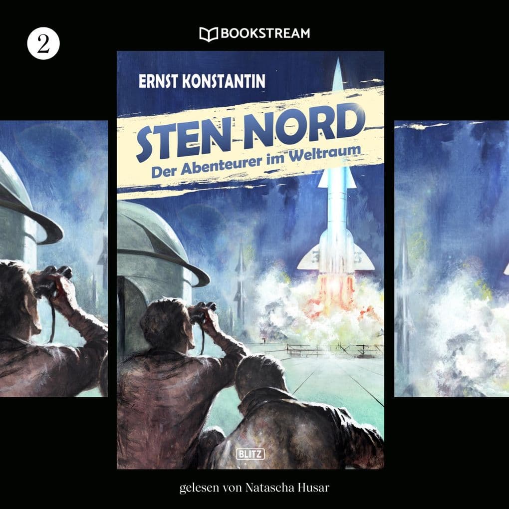 KULT-Romane, Folge 2: Sten Nord - Der Abenteurer im Weltraum