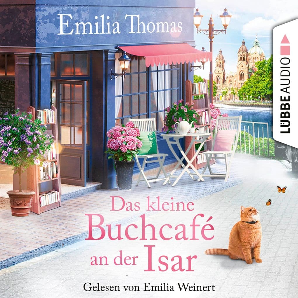 Das kleine Buchcafé an der Isar