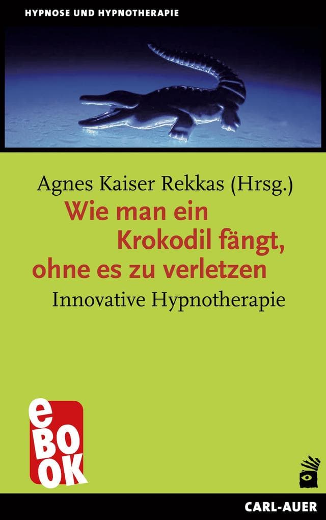 Wie man ein Krokodil fängt, ohne es zu verletzen