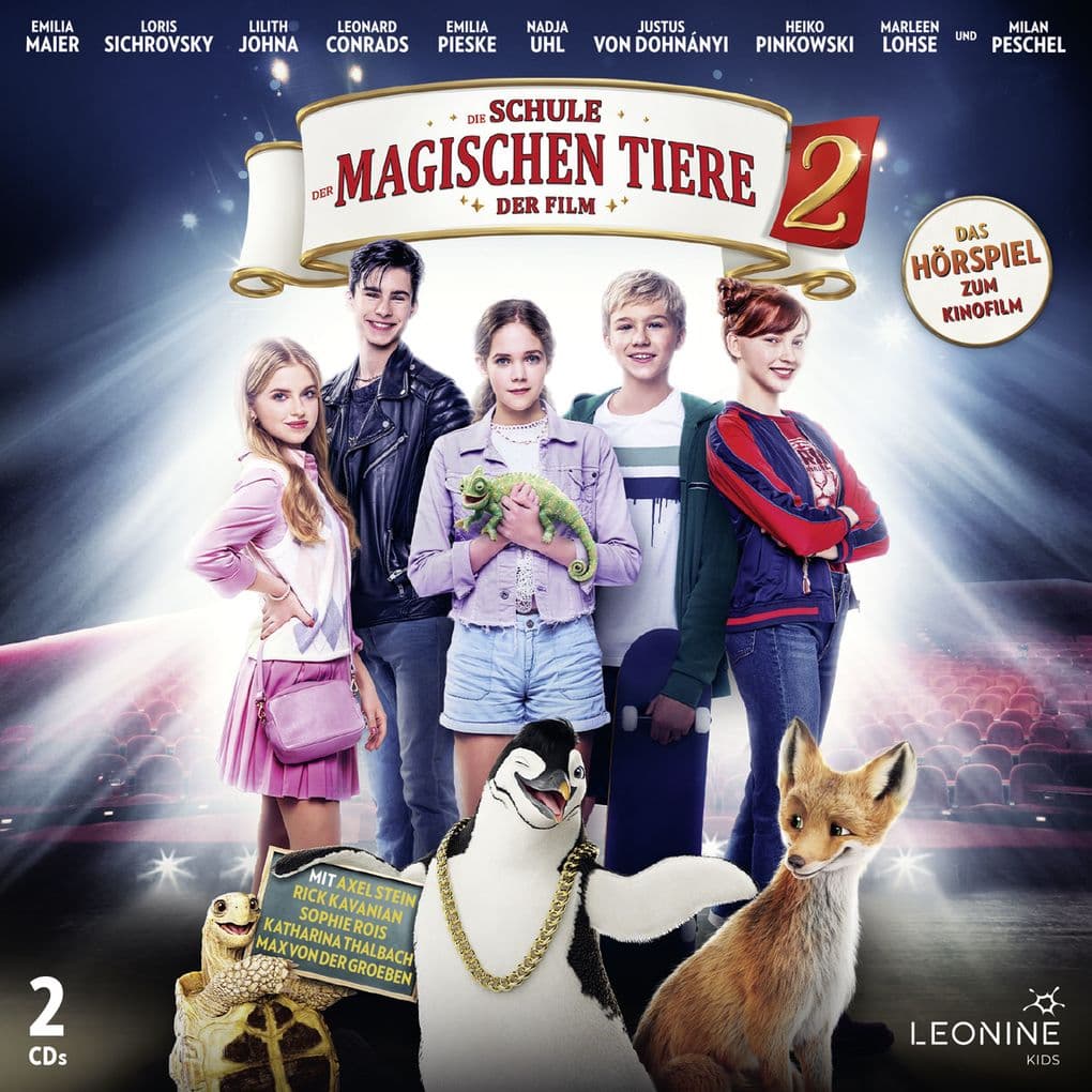Die Schule der magischen Tiere 2 - Hörspiel zum Film
