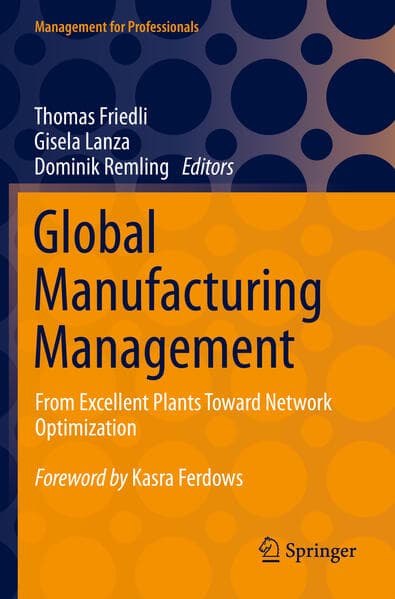 Global Manufacturing Management