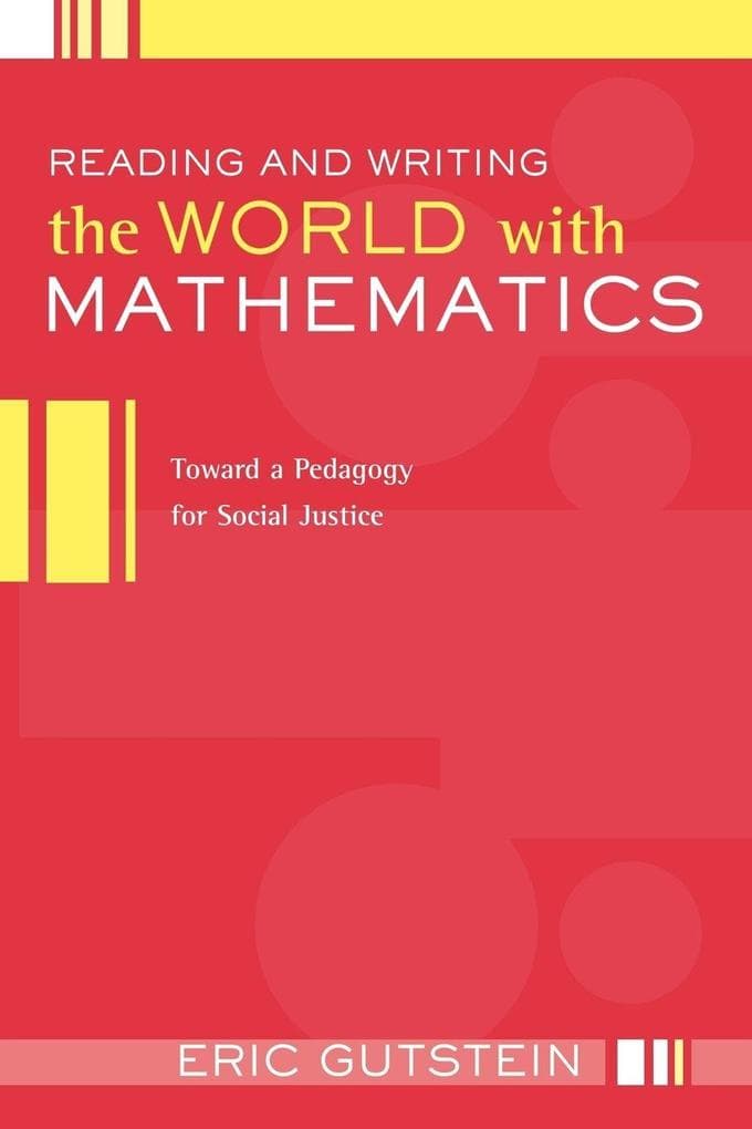 Reading and Writing the World with Mathematics