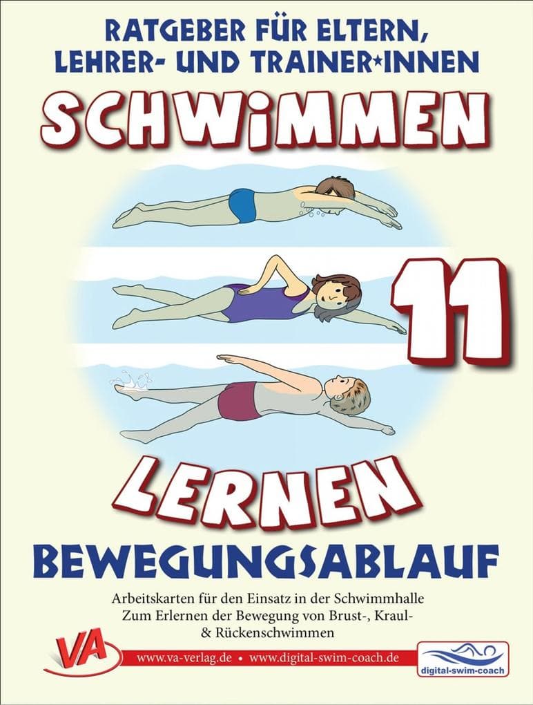 Schwimmen lernen 11: Bewegungsablauf